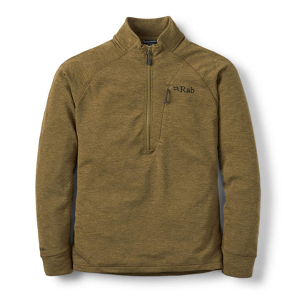Rab Nexus Pull-On – Forro polar ligero elástico para montaña y uso técnico