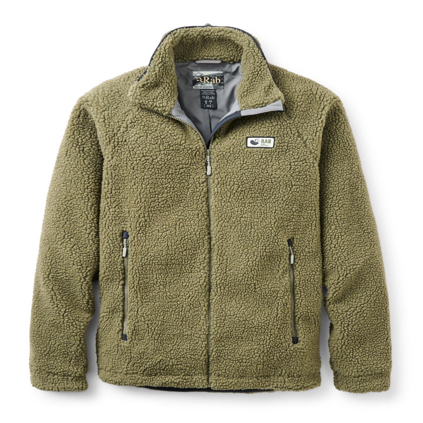 Rab Original Pile Jacket AW26 – Fleece Hombre