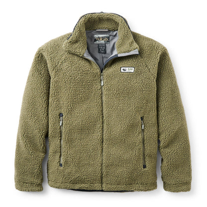 Rab Original Pile Jacket AW26 – Fleece Hombre