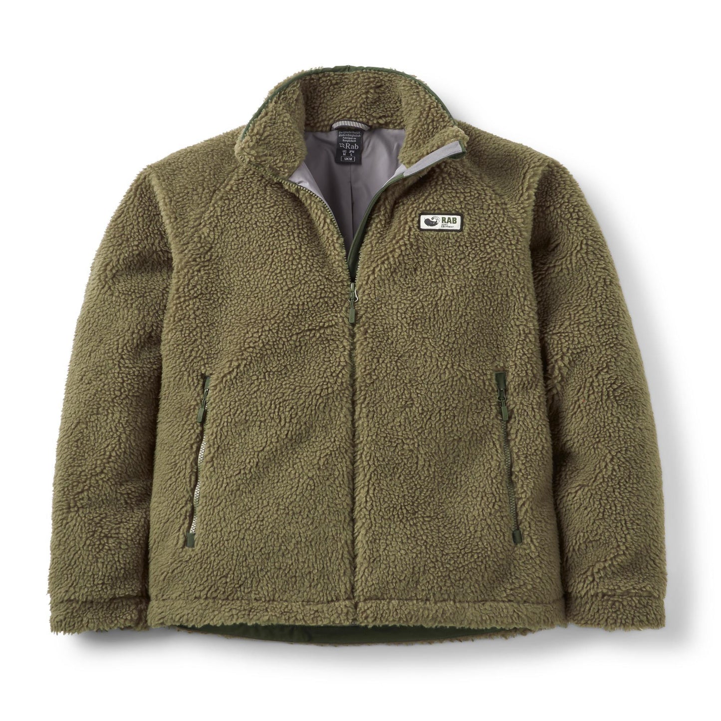 Rab Original Pile Jacket AW26 – Fleece Hombre