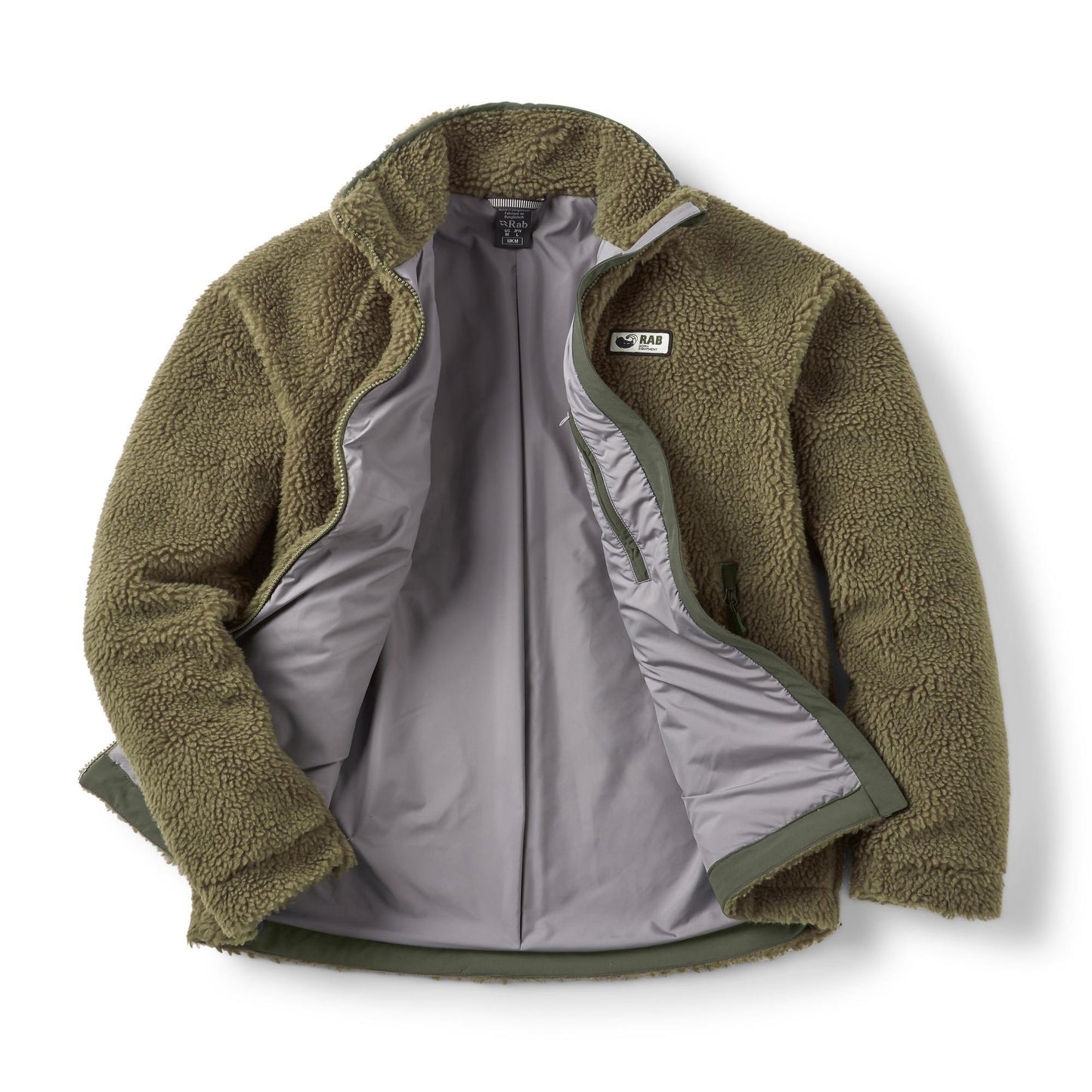 Rab Original Pile Jacket AW26 – Fleece Hombre