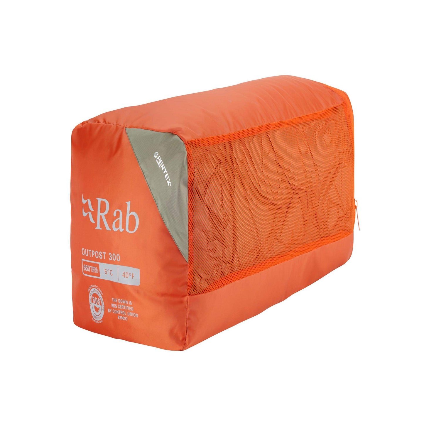 Rab Outpost 300 Sleeping Bag | Saco de dormir camping trekking