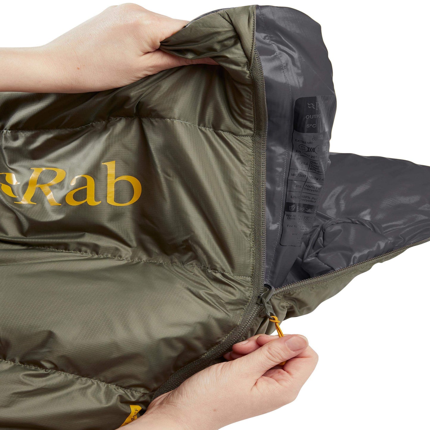 Rab Outpost 300 Sleeping Bag | Saco de dormir camping trekking