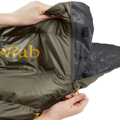 Rab Outpost 300 Sleeping Bag | Saco de dormir camping trekking