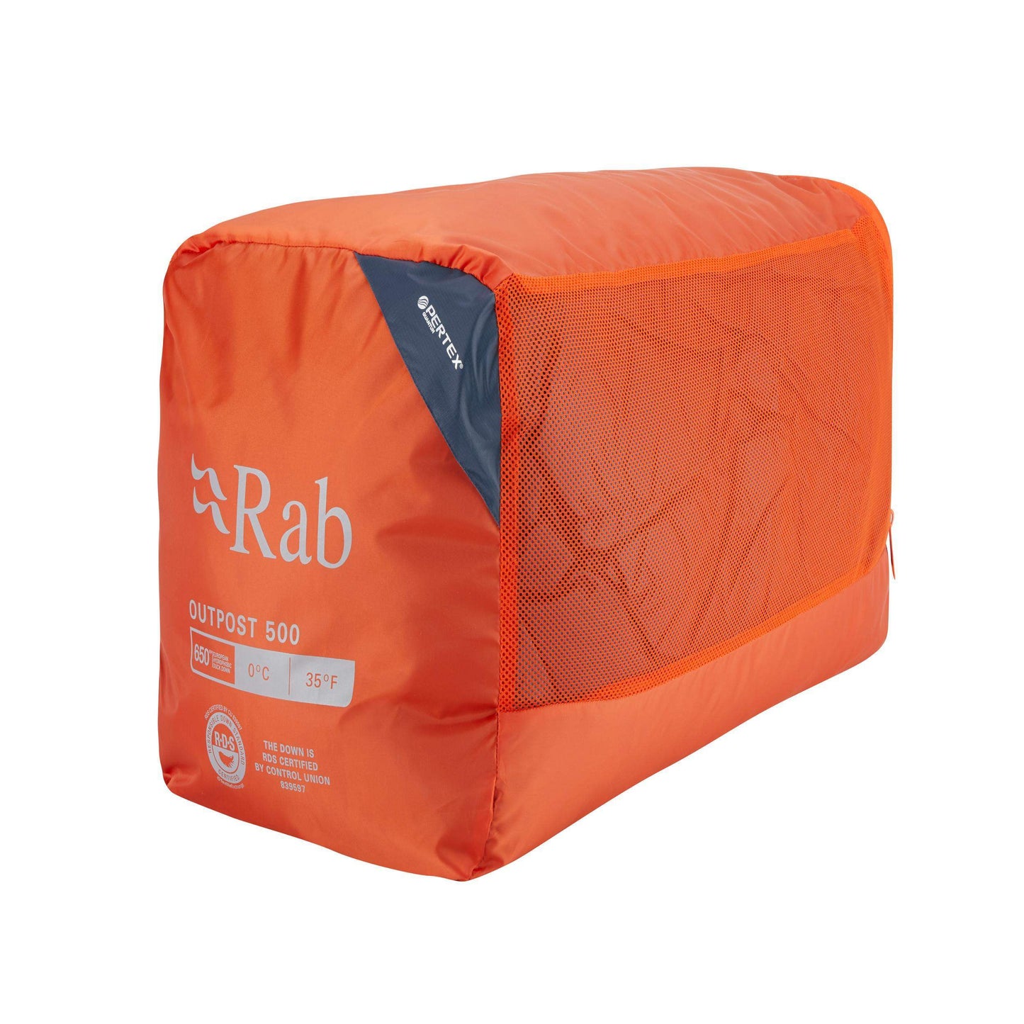 Rab Outpost 500 Sleeping Bag | Saco de dormir camping trekking