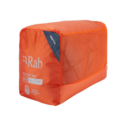 Rab Outpost 500 Sleeping Bag | Saco de dormir camping trekking