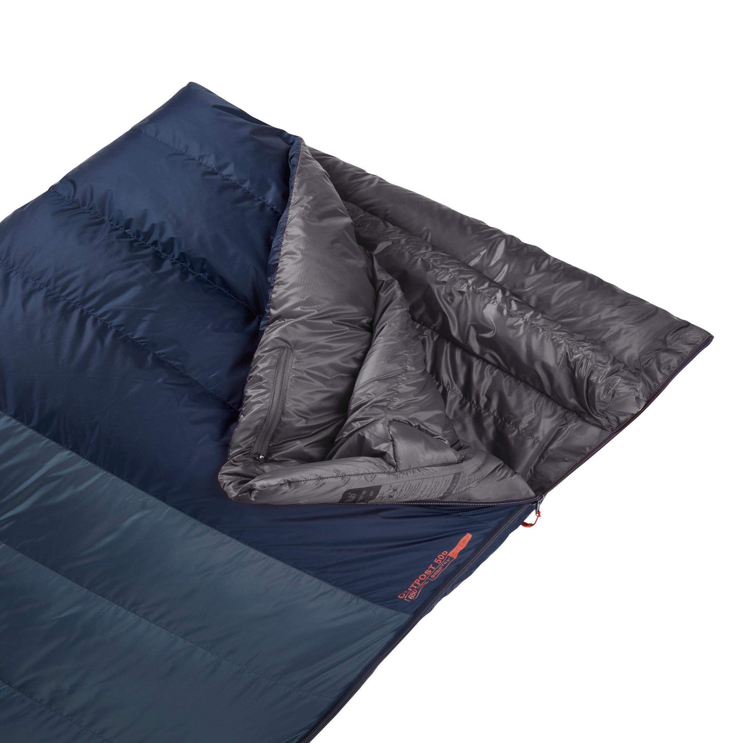 Rab Outpost 500 Sleeping Bag | Saco de dormir camping trekking