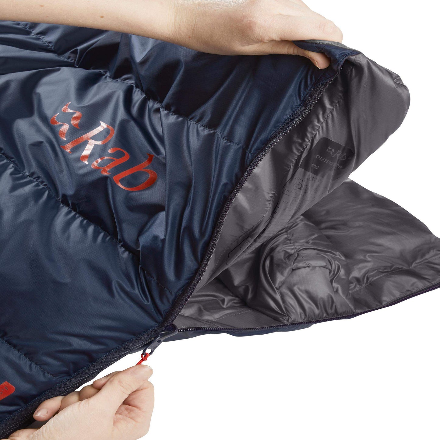 Rab Outpost 500 Sleeping Bag | Saco de dormir camping trekking