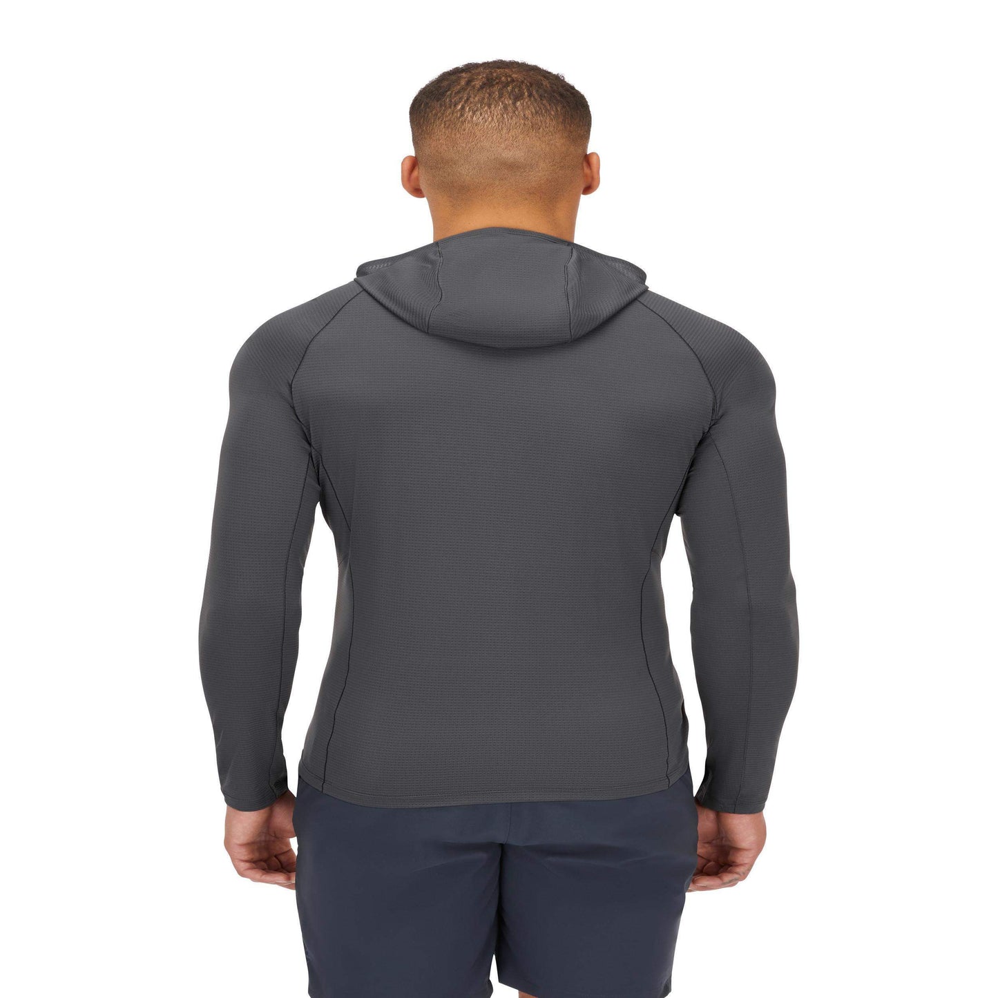 Rab Sonic Hoody – Camiseta técnica con capucha ligera Dryflo™ Air para alta actividad en montaña