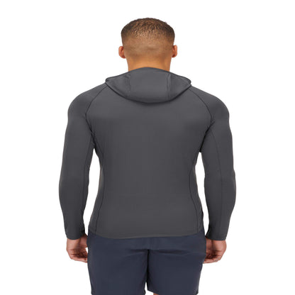 Rab Sonic Hoody – Camiseta técnica con capucha ligera Dryflo™ Air para alta actividad en montaña