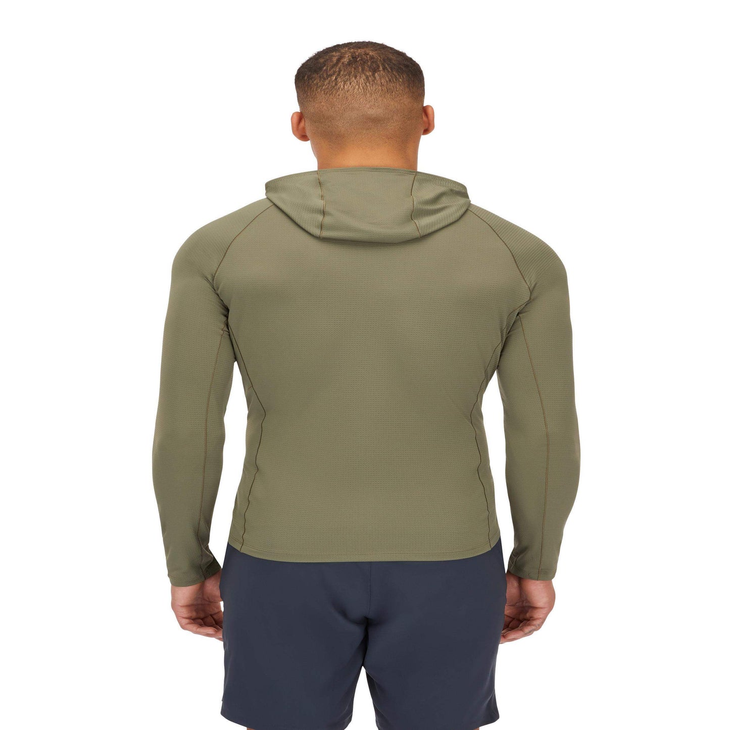 Rab Sonic Hoody – Camiseta técnica con capucha ligera Dryflo™ Air para alta actividad en montaña