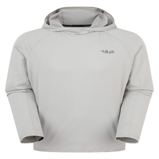 Rab Sonic Hoody Light Zinc, frontal