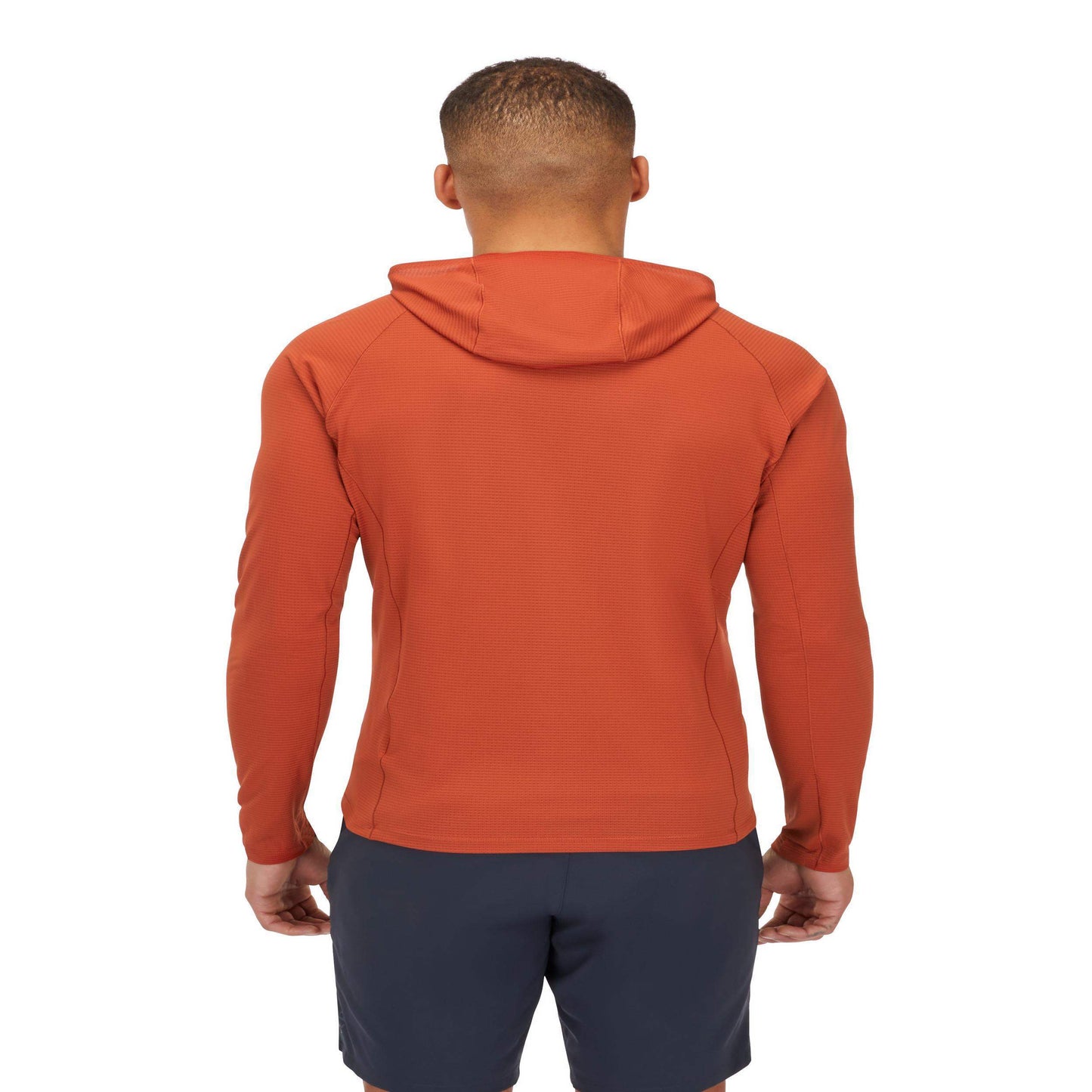 Rab Sonic Hoody – Camiseta técnica con capucha ligera Dryflo™ Air para alta actividad en montaña