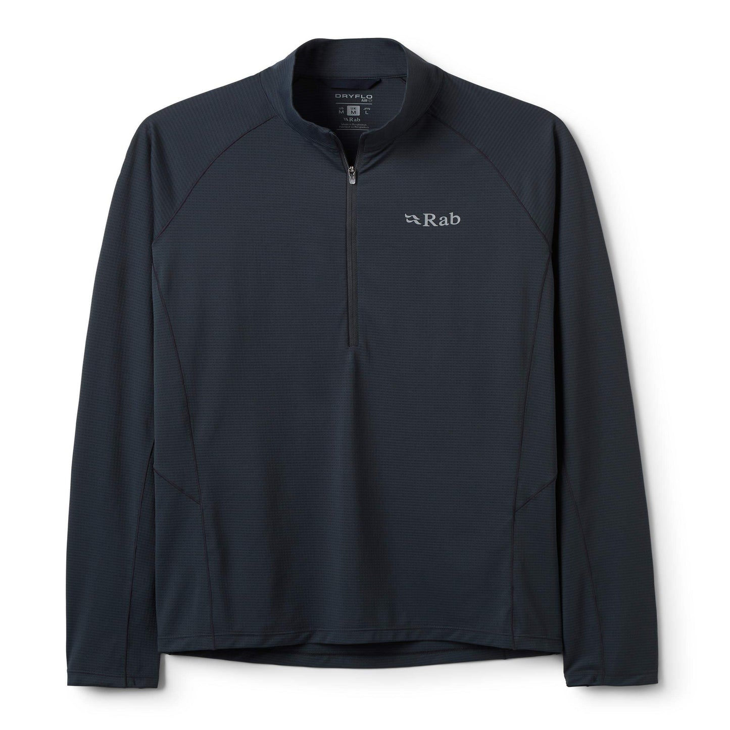 Rab Sonic LS Zip – Camiseta Técnica Manga Larga Transpirable para Trail Running y Montaña