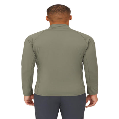 Rab Sonic LS Zip – Camiseta Técnica Manga Larga Transpirable para Trail Running y Montaña