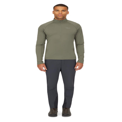 Rab Sonic LS Zip – Camiseta Técnica Manga Larga Transpirable para Trail Running y Montaña