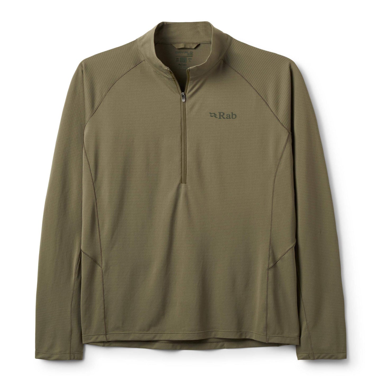 Rab Sonic LS Zip – Camiseta Técnica Manga Larga Transpirable para Trail Running y Montaña