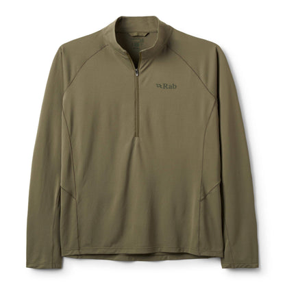 Rab Sonic LS Zip – Camiseta Técnica Manga Larga Transpirable para Trail Running y Montaña