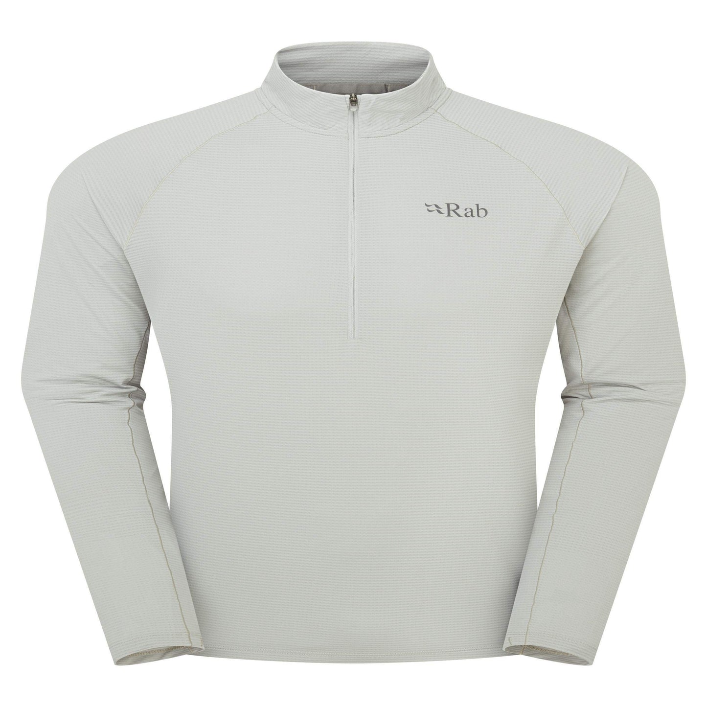 Rab Sonic LS Zip – Camiseta Técnica Manga Larga Transpirable para Trail Running y Montaña