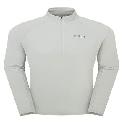 Rab Sonic LS Zip – Camiseta Técnica Manga Larga Transpirable para Trail Running y Montaña