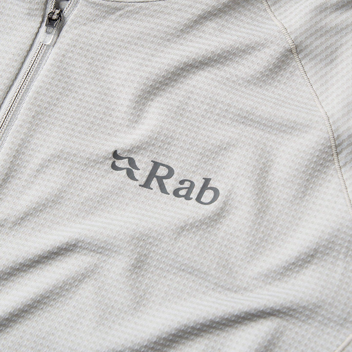 Rab Sonic LS Zip – Camiseta Técnica Manga Larga Transpirable para Trail Running y Montaña