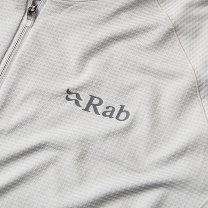 Rab Sonic LS Zip – Camiseta Técnica Manga Larga Transpirable para Trail Running y Montaña