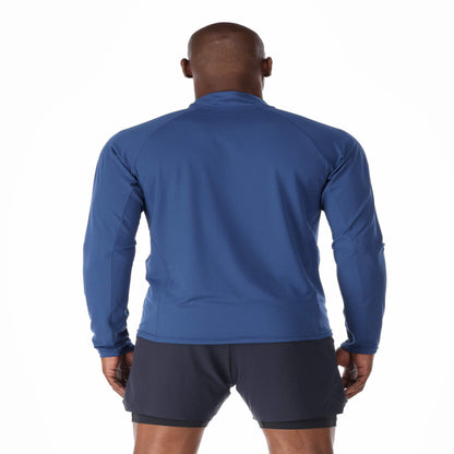 Rab Sonic LS Zip – Camiseta Técnica Manga Larga Transpirable para Trail Running y Montaña