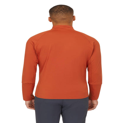 Rab Sonic LS Zip – Camiseta Técnica Manga Larga Transpirable para Trail Running y Montaña