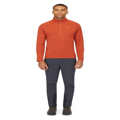 Rab Sonic LS Zip – Camiseta Técnica Manga Larga Transpirable para Trail Running y Montaña