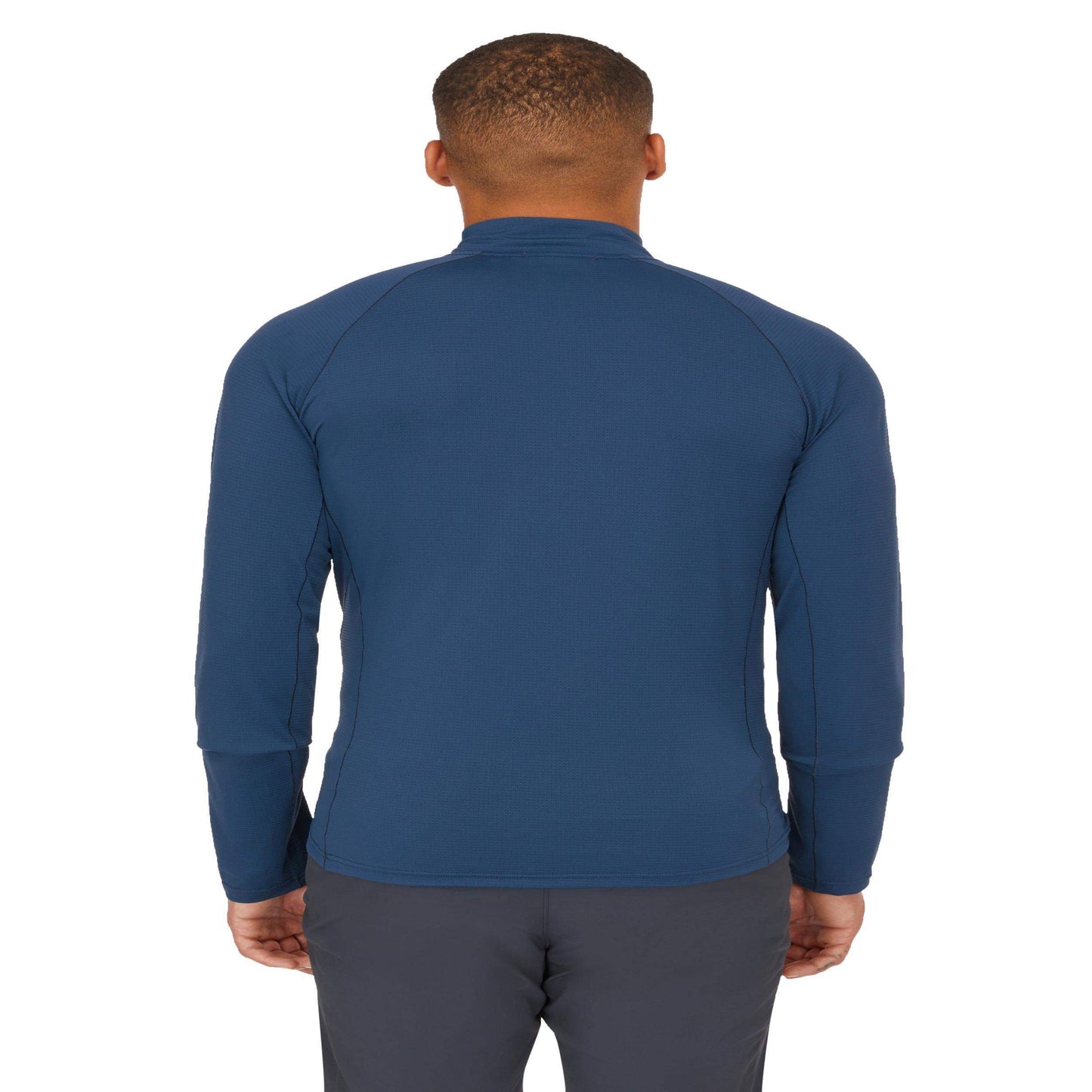 Rab Sonic LS Zip – Camiseta Técnica Manga Larga Transpirable para Trail Running y Montaña