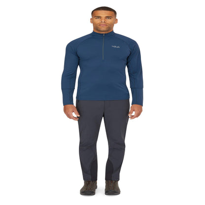 Rab Sonic LS Zip – Camiseta Técnica Manga Larga Transpirable para Trail Running y Montaña