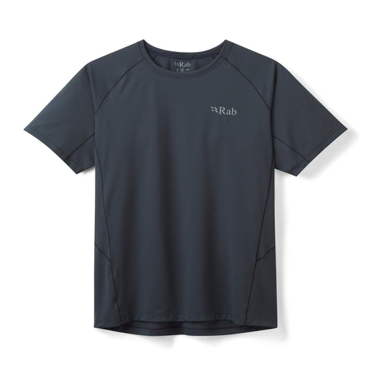 Rab Sonic Tee Beluga, frontal
