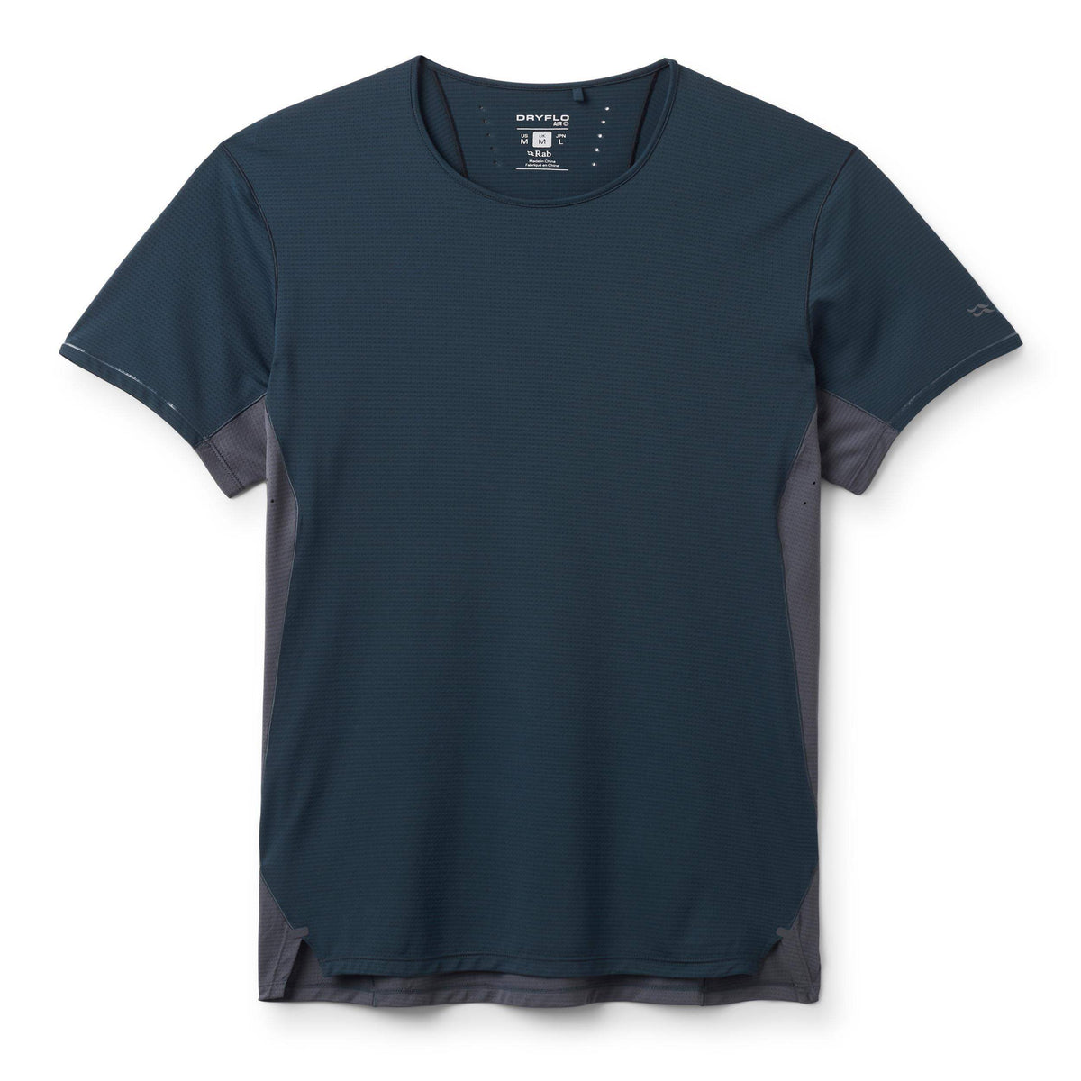 Rab Sonic Ultra Tee Beluga Graphene QCC-57