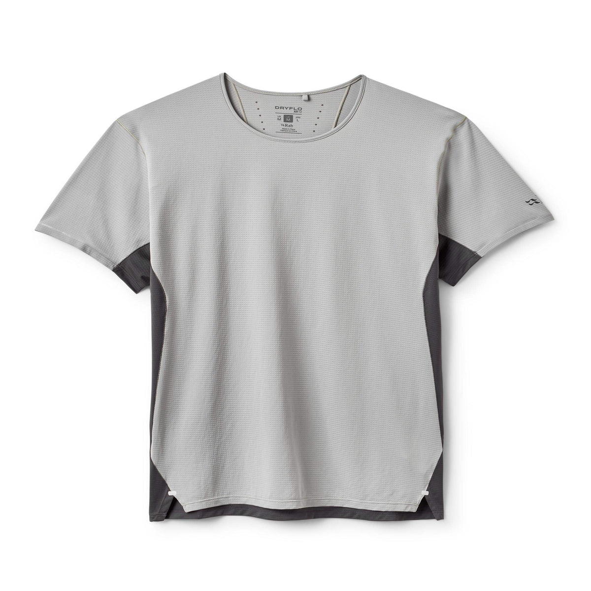 Rab Sonic Ultra Tee Light Zinc Graphene QCC-57