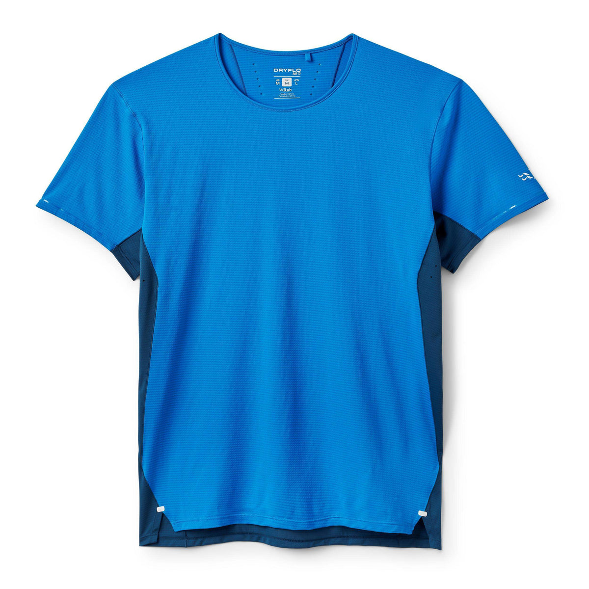 Rab Sonic Ultra Tee Maya Blue Tempest Blue QCC-57
