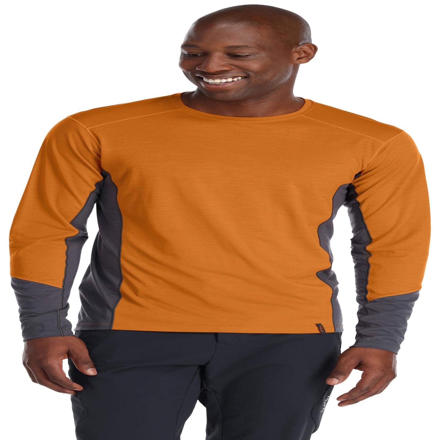 Rab Syncrino Base LS Tee - Camiseta técnica merino manga larga