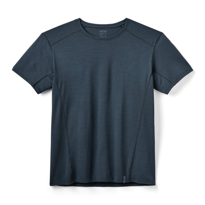 Rab Syncrino Base Tee - Camiseta técnica de lana merino para montaña