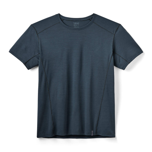 Rab Syncrino Base Tee - Camiseta técnica de lana merino para montaña