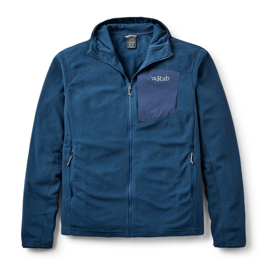 Rab Tecton Hoody Deep Ink, frontal