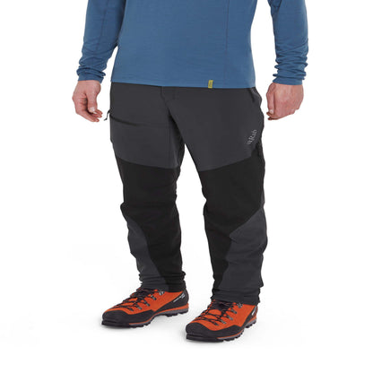 Rab Torque Winter Pants – Pantalón Softshell Técnico para Montaña Invernal