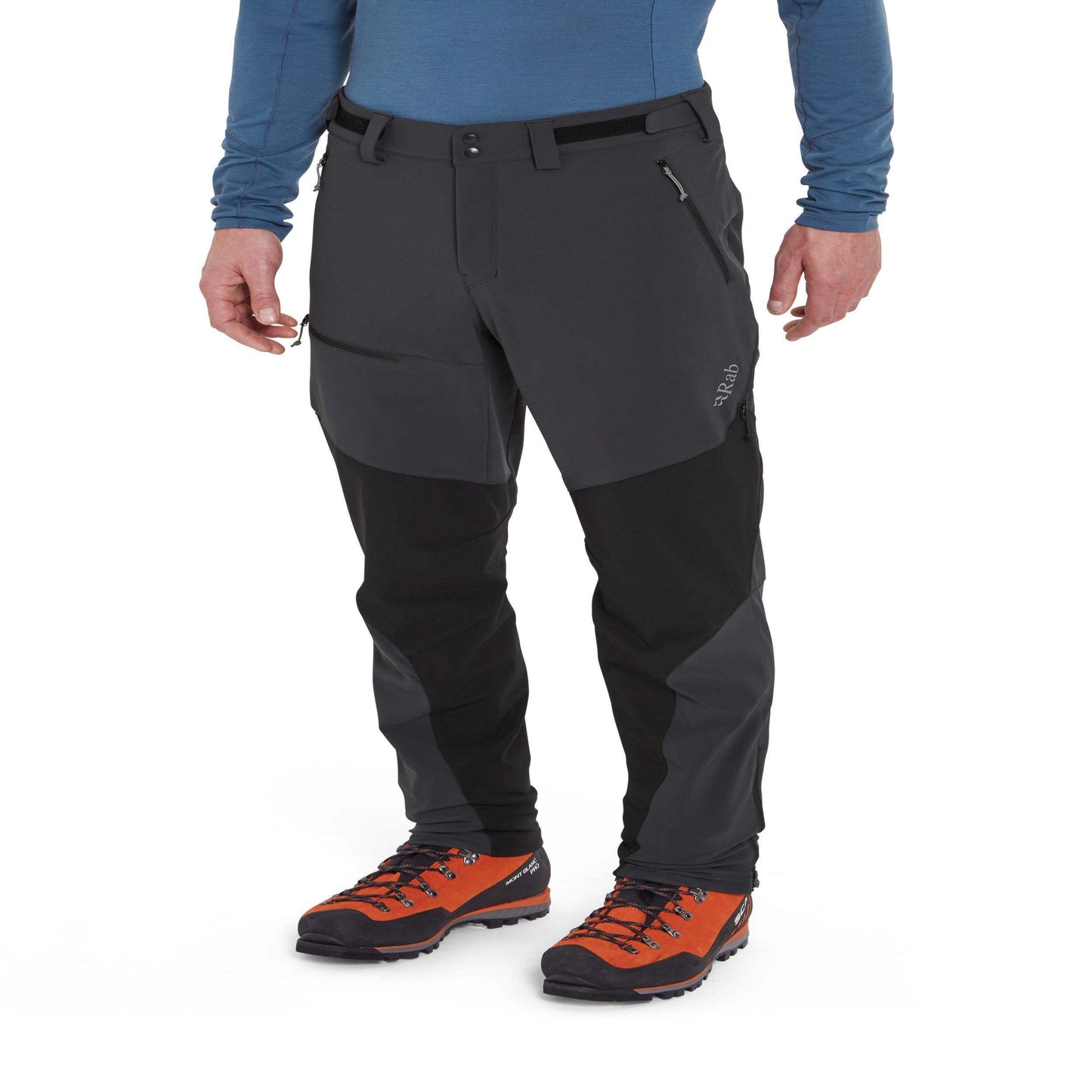 Rab Torque Winter Pants – Pantalón Softshell Técnico para Montaña Invernal