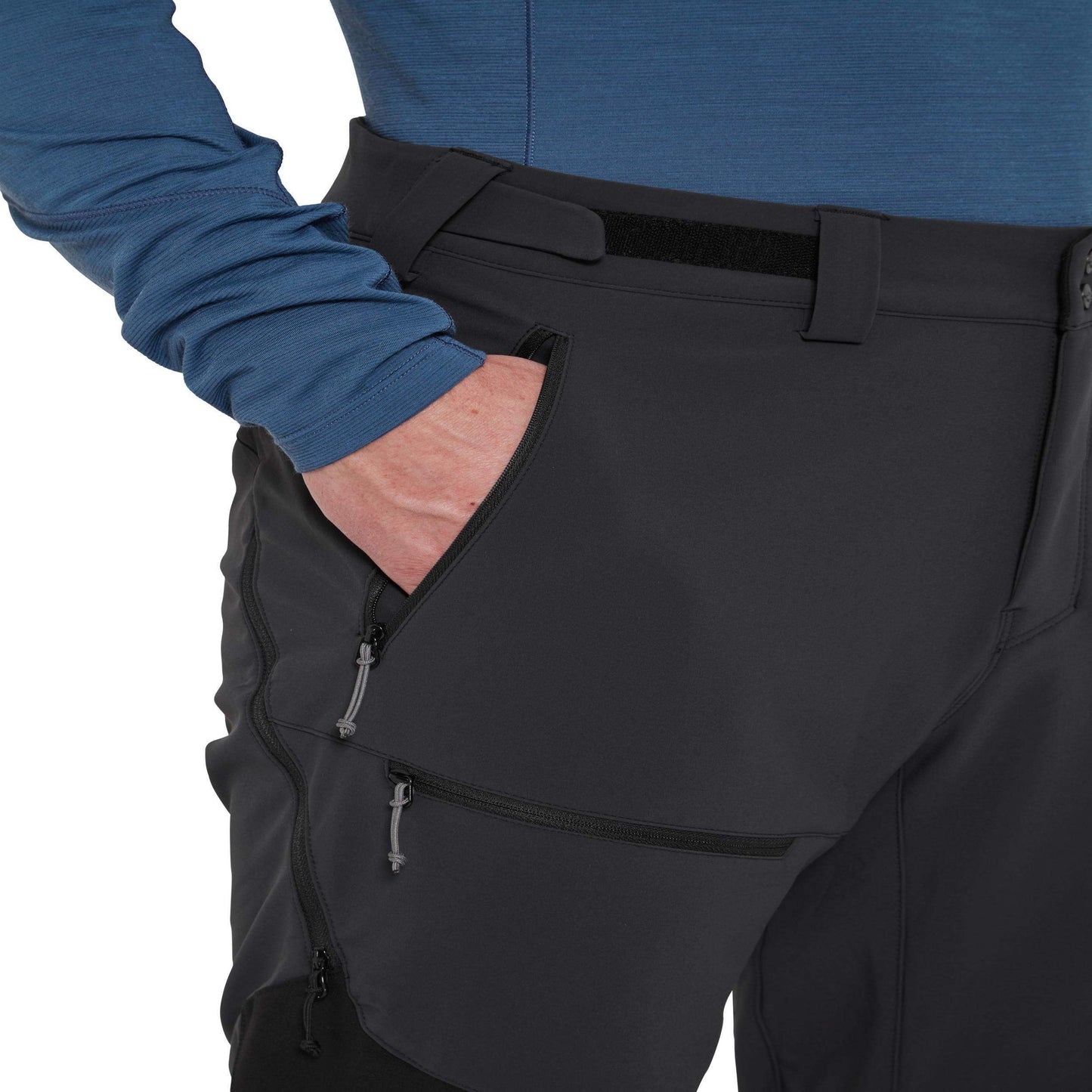 Rab Torque Winter Pants – Pantalón Softshell Técnico para Montaña Invernal