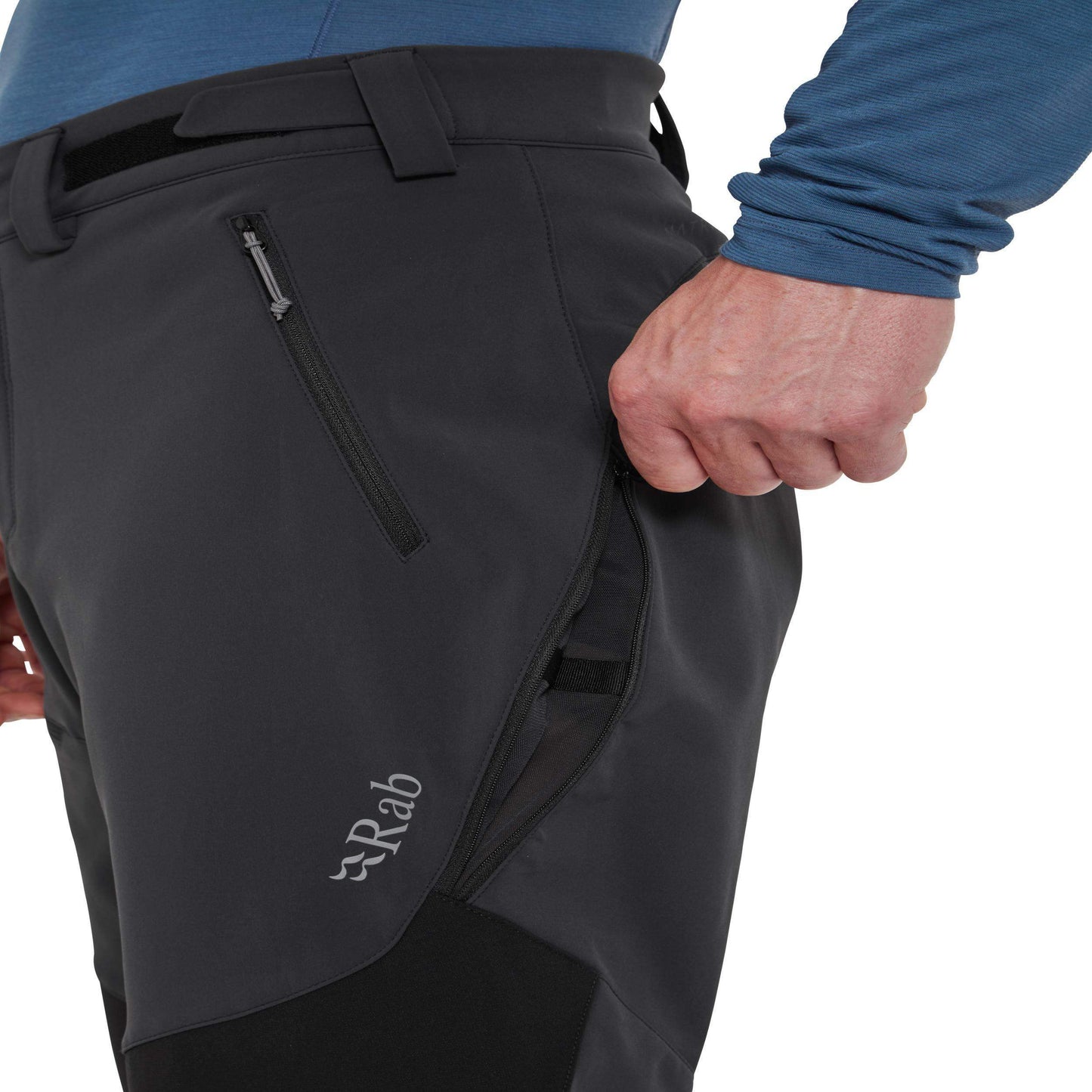 Rab Torque Winter Pants – Pantalón Softshell Técnico para Montaña Invernal
