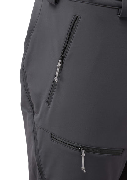 Rab Torque Winter Pants – Pantalón Softshell Técnico para Montaña Invernal