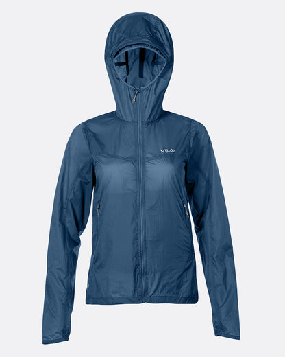 Rab Vital Windshell Hoody W'S - Cortavientos