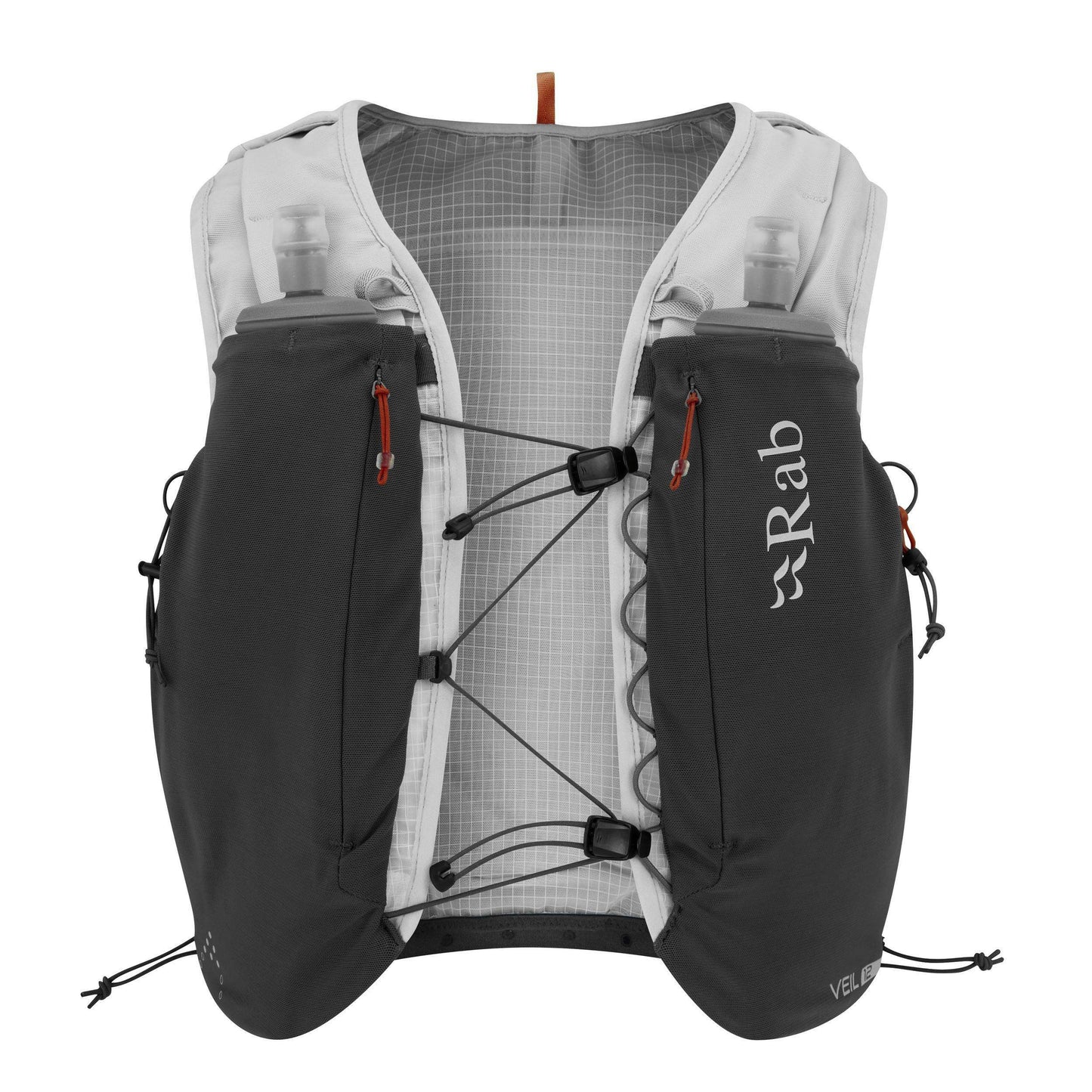 Rab Veil 12 – Chaleco de hidratación ultraligero 12L con Mono Mesh Chassis™ para larga distancia