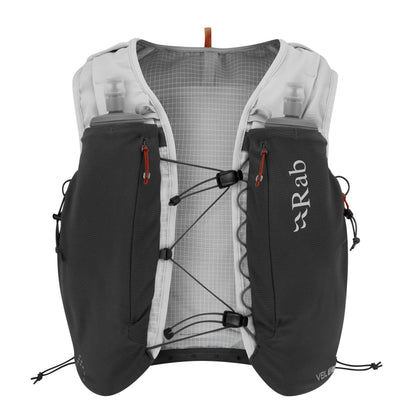 Rab Veil 12 – Chaleco de hidratación ultraligero 12L con Mono Mesh Chassis™ para larga distancia