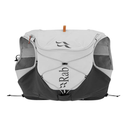 Rab Veil 12 – Chaleco de hidratación ultraligero 12L con Mono Mesh Chassis™ para larga distancia