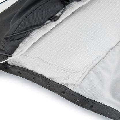Rab Veil 12 – Chaleco de hidratación ultraligero 12L con Mono Mesh Chassis™ para larga distancia
