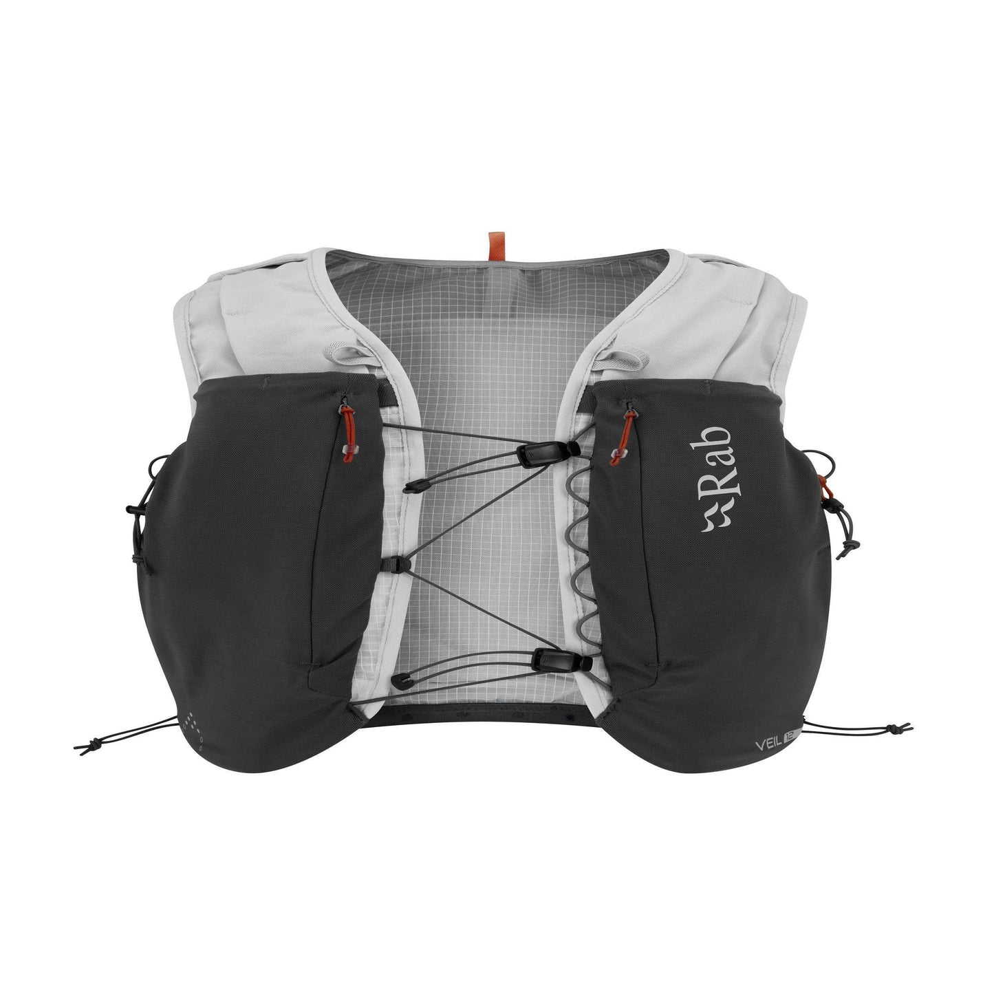 Rab Veil 12 – Chaleco de hidratación ultraligero 12L con Mono Mesh Chassis™ para larga distancia